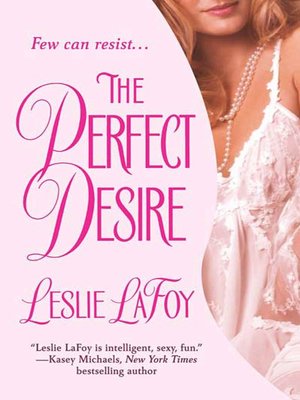 cover image of The Perfect Desire